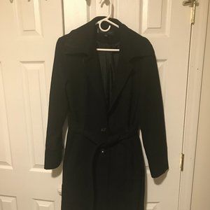 Black Anne Klein peacoat